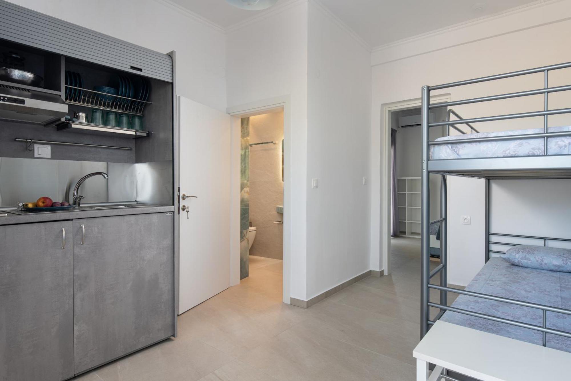 Acapus Studios Toroni Zimmer foto
